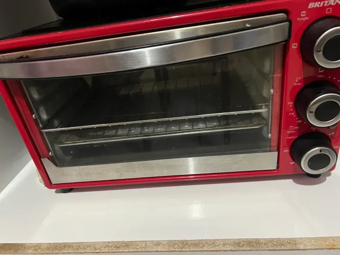 Vende se forninho elétrico