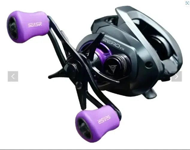 Carretilha Seasir Zero Vx 133g, Manivela esquerda