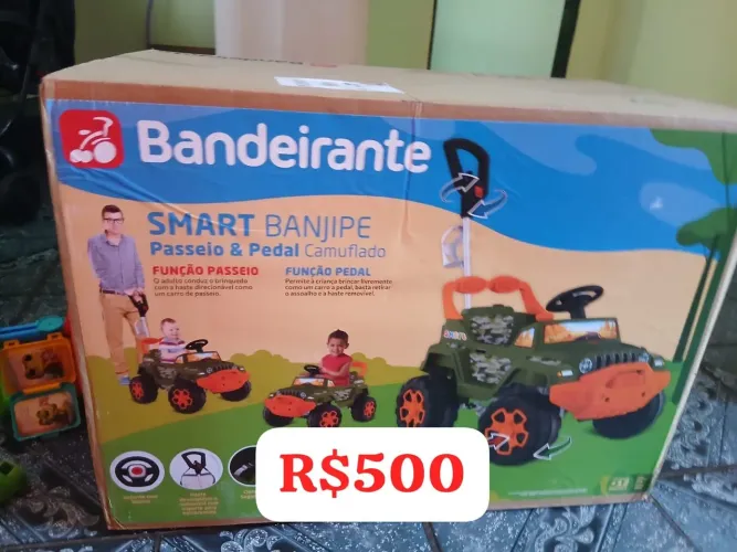 Bandeirante Smart Banjipe, R$500