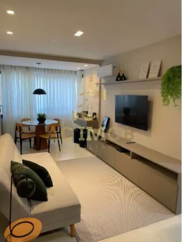 Apartamento Quarto e Sala finamente mobiliado para locação em Ondina, Salvador-BA: 45m² de