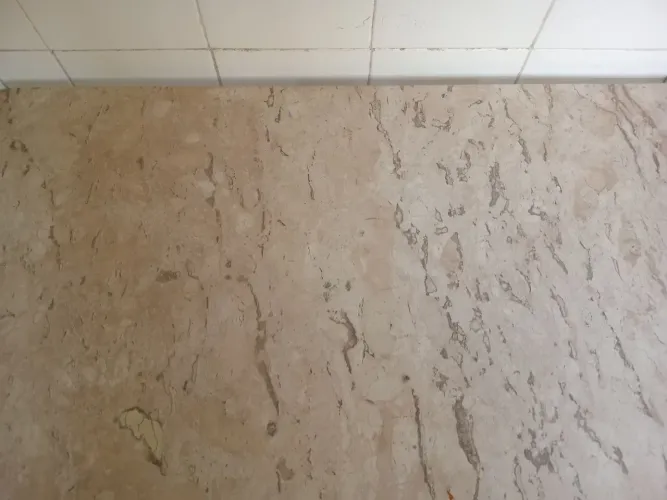 Mesa Quadrada de Marmore Branco 