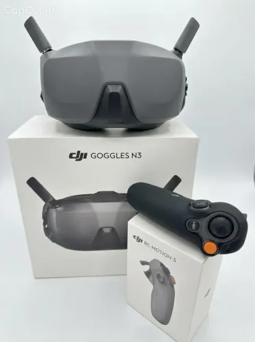 Goggles N3+Motion Controller 3-Exelente estado