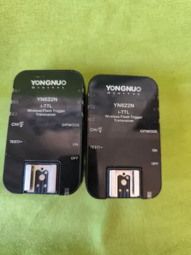 Rádio flash yongnuo YN622N ITTL