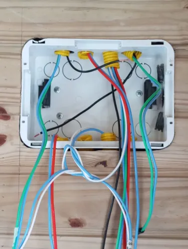 elétrica... eletricista