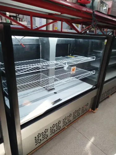 Vitrine confeitaria 1,25m Polar