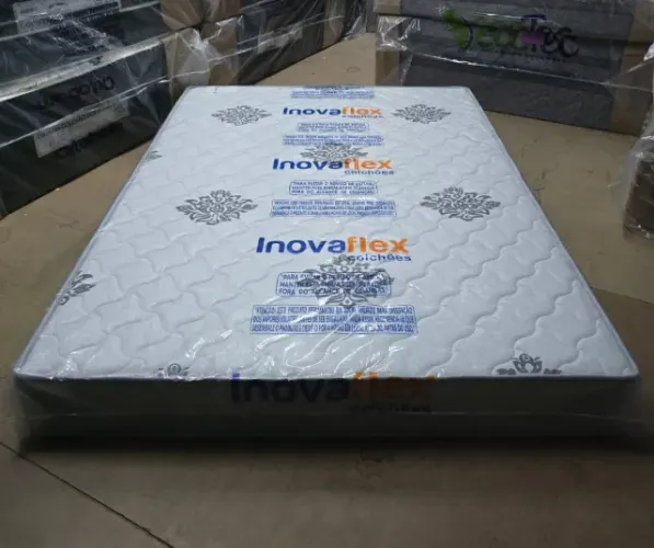 Colchao Casal Confort Premium D28 138x188x18 InovaFlex
