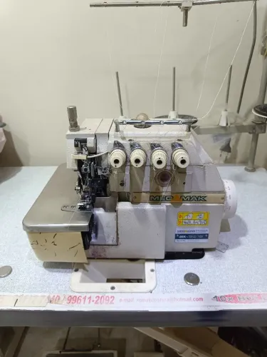 Maquina Overloque Ponto Cadeia