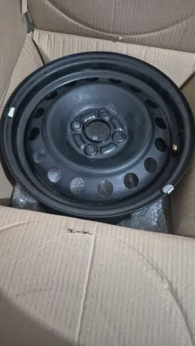 Roda de ferro Aro 15 4x100 
