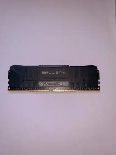 Memória Crucial Ballistix - 8GB - 2666MHz - DDR4 - CL16
