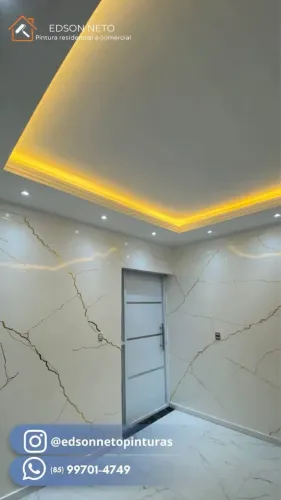 Marmorizado em pintura