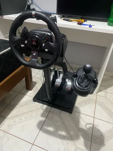 Volante G920+Cockpit+Cambio