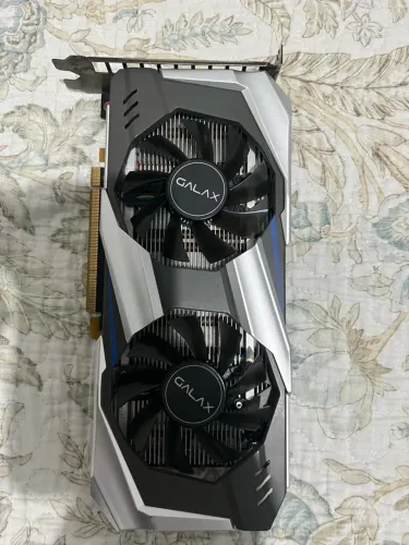 Placa de vídeo gtx 1060 3gb