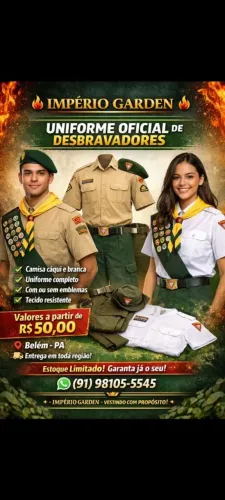 Uniforme de desbravadores