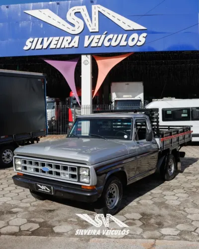 Ford F-1000 S. S. Diesel / S.s. Diesel Turbo 1987