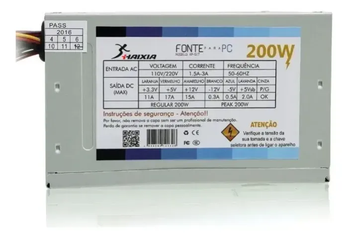 Fonte para Computador