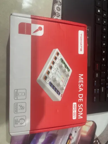 Mesa de som mps-001