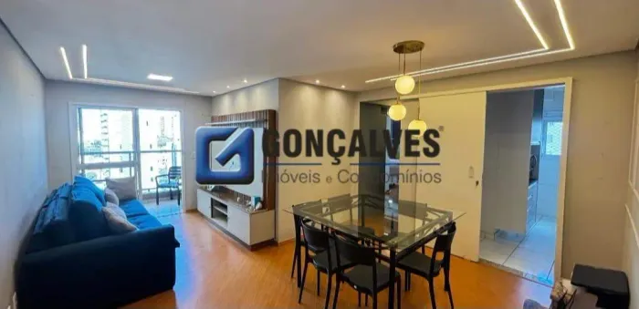 Apartamento residencial com 2 quartos e lazer completo para alugar na Vila Guiomar