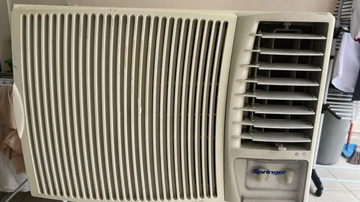 Vendo se ar condicionado marca Springer 12 mil Btu