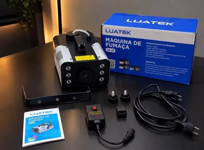 Máquina de Fumaça Luatek 1200w