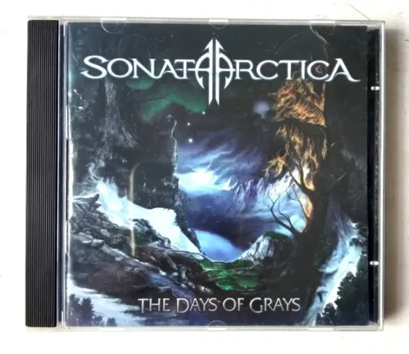 Cd Original - Sonata Arctica (Álbum The Days of Grays) - 2009 - Usado
