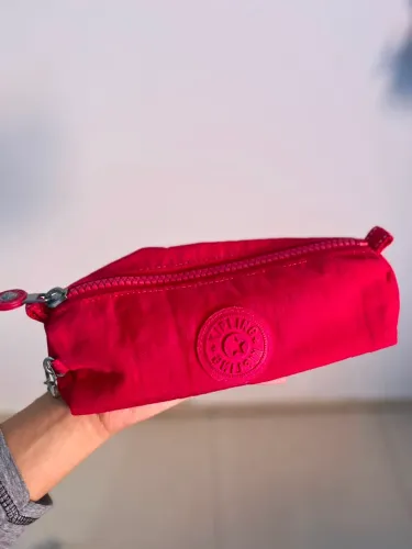 Estojo Kipling Rosa Pink / Seminovo