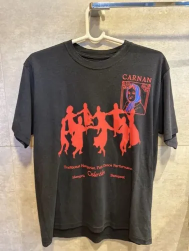 camiseta carnan preta g