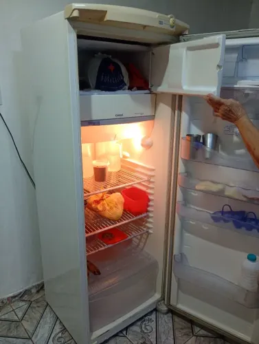 Geladeira Consul 