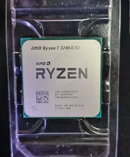 Processador AMD Ryzen 7 5700X3D (Usado) (1 unidade)