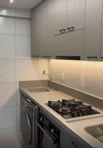 Luxo no Edf. Studio Candeias (mobiliado) Beira Mar
