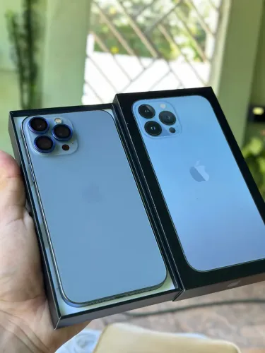 iPhone 13 Pro Max 128gb completo!