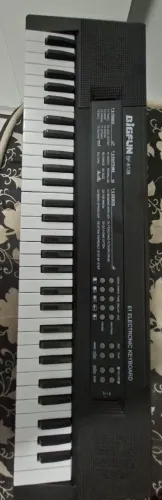 Teclado musical eletrônico 61 teclas