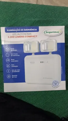 Luz de emergência