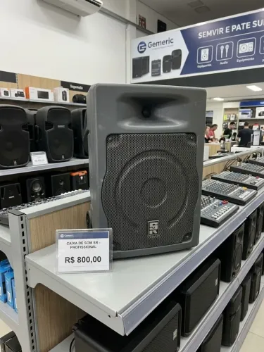 Caixa de som Ativa Staner PS-100sl
