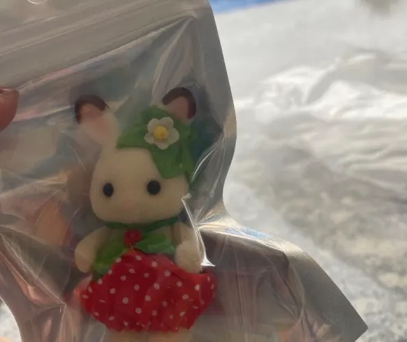 Sylvanian Families Strawberry babies 