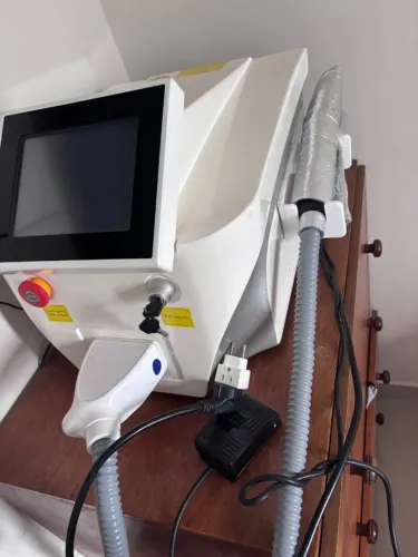 Laser nd yag para remoção de tatuagem
