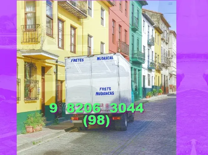 Frete rápido! 98?9?8206?3044 - J/Silva, serviços de mudança e transporte de cargas!