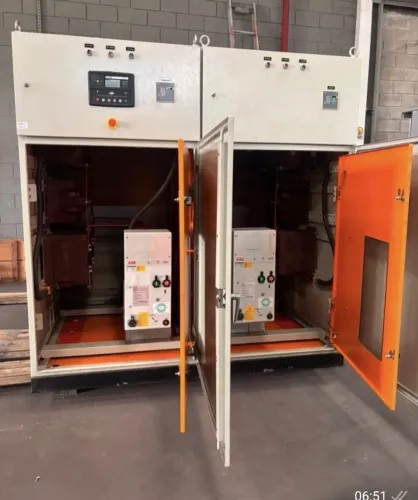 Equipamentos Elétricos de Alta e Baixa Tensão  Semi Novos