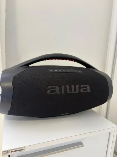 Caixa De Som Boombox Aiwa AWS-BBS-01-B 200w (caixa original)