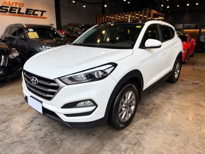 Hyundai Tucson GLS 1.6 Turbo 16V Aut. 2020