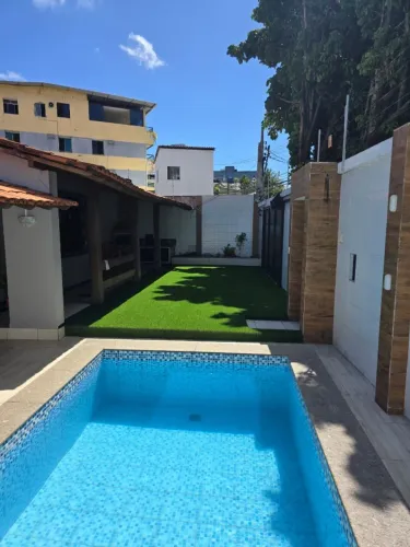 Pernambués 4 quartos, suites, piscina, varandão. Sistema de segurança. Próximo Bela Vista.