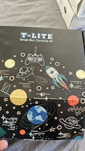 Rádio Jumper T-Lite Multiprotocolo - Excelente Estado - Completo na Caixa