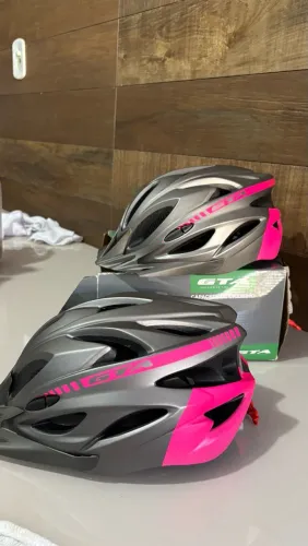 Capacete de bicicleta