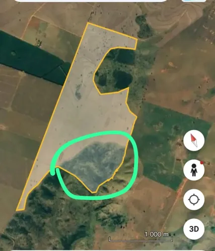 FAZENDA À VENDA  DUPLA APTIDÃO PARA PECUÁRIA E AGRICULTURA  PRESIDENTE EPITÁCIO/SP