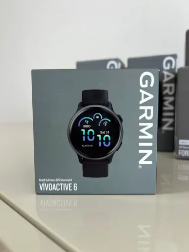 GARMIN VIVOACTIVE 6 LACRADO!