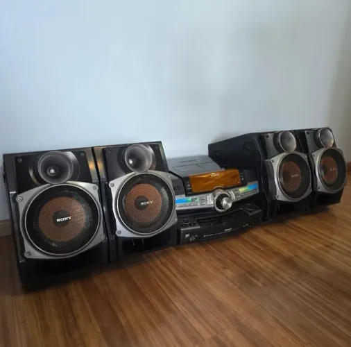 Aparelho de Som Sony 3 em 1