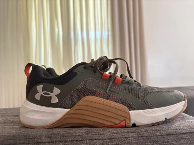 Tênis Under Armour Tribase Reps Unissex - Verde Musgo Cross
