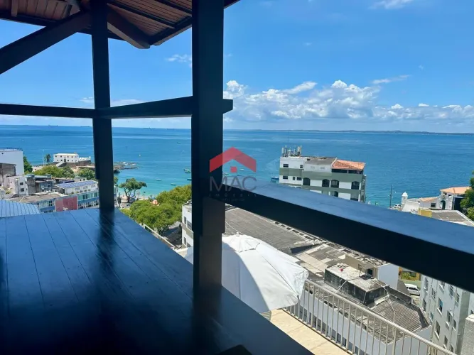 Cobertura para Locação em Salvador, Barra, 2 dormitórios, 2 banheiros