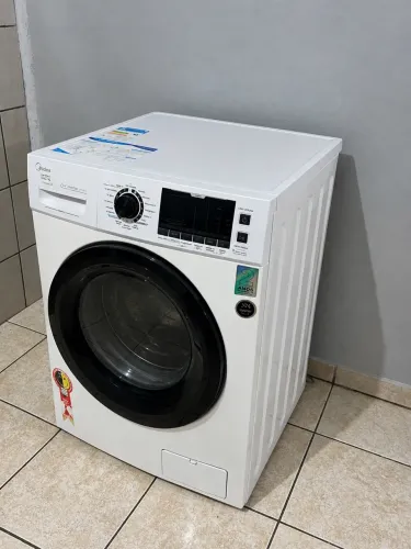 lava e seca midea branca 10,5KG 