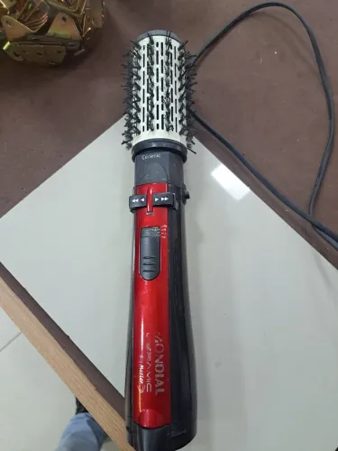 Modelador cabelo ceramic mondial