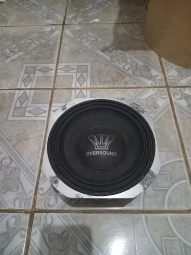 Alto falante 8 polegadas 400rms 8ohms